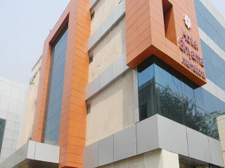 Hotel Shyama International New Delhi Buitenkant foto