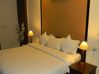 Hotel Shyama International New Delhi Buitenkant foto